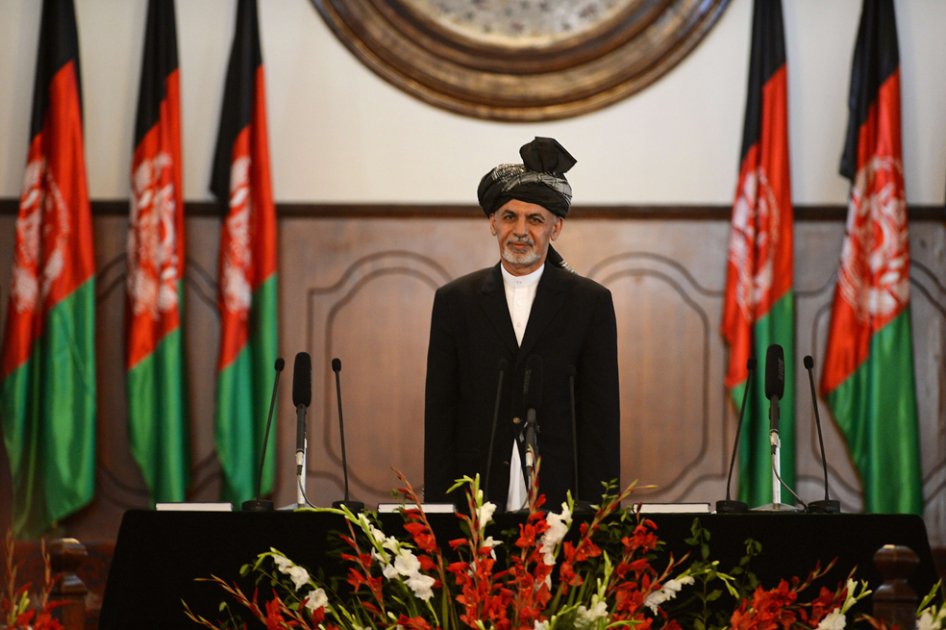Ashraf Ghani, nuevo presidente de Afganistán./ AFP