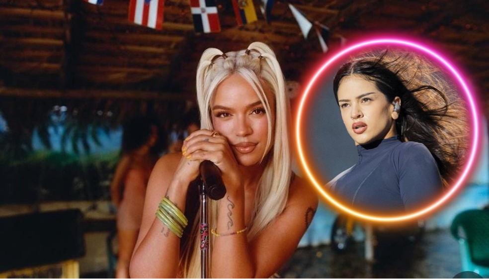 La confesión de Karol G a Rosalía sobre un exnovio que fanáticos vincularon con Feid