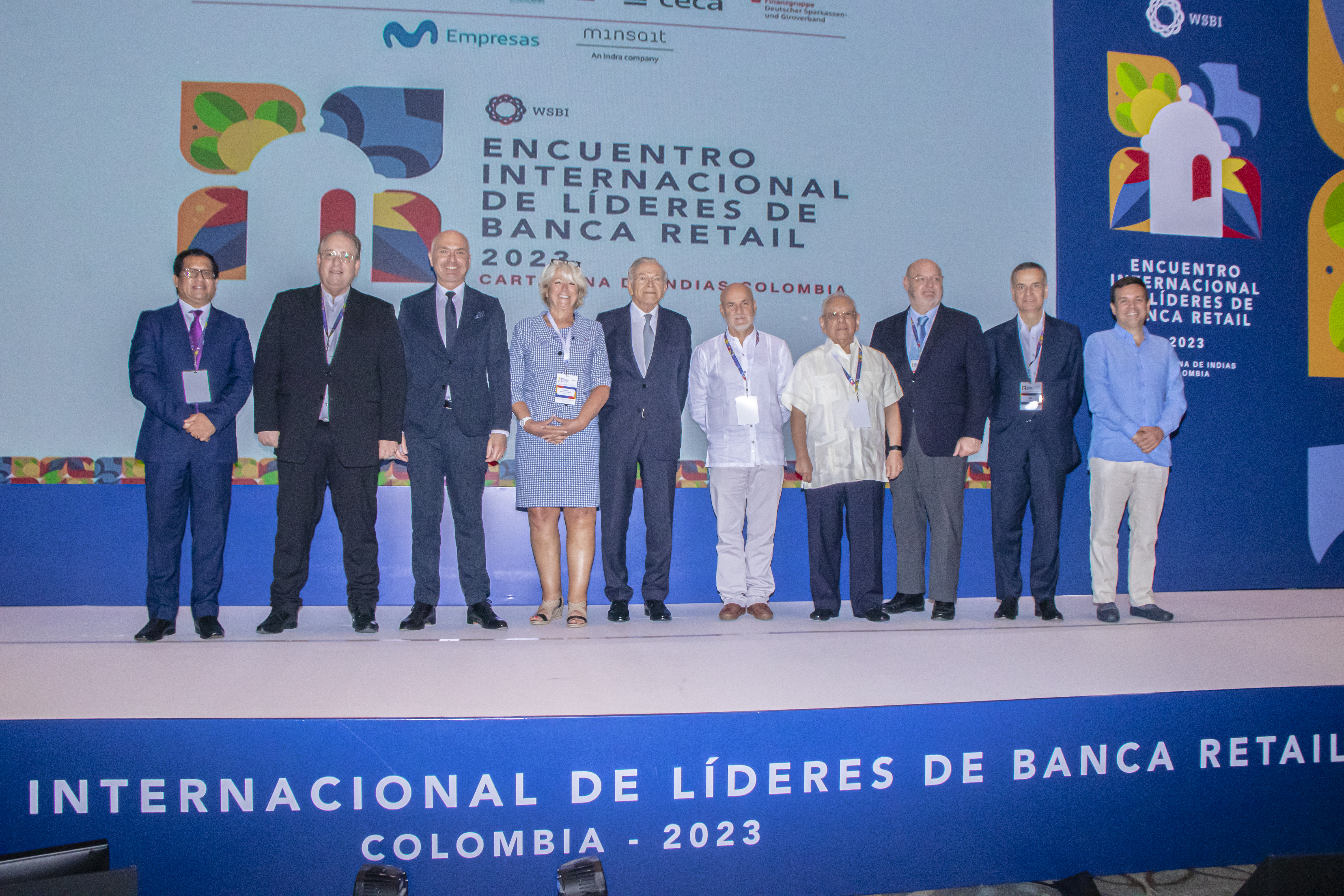 Banco Caja Social, anfitrión en Encuentro Internacional de Líderes de Banca Retail