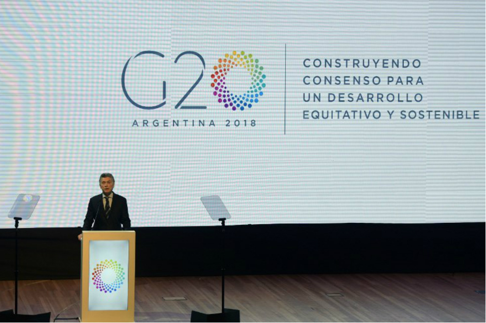 Un país suramericano asume presidencia del G20 por primera vez