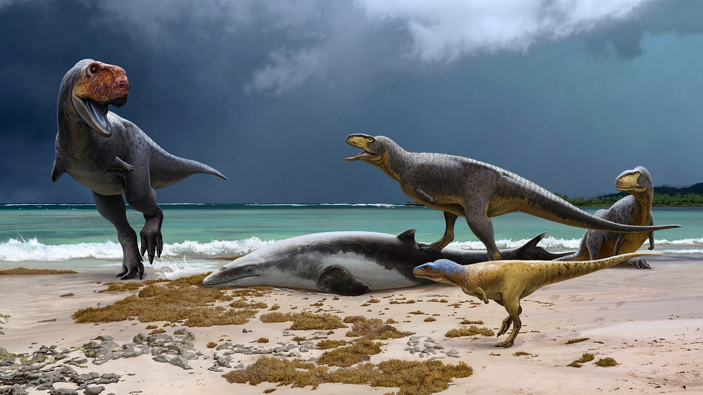 Descubren estos dos primos desconocidos del Tiranosaurio rex