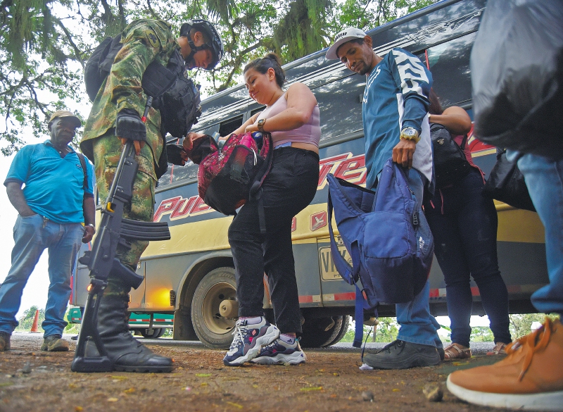 Elecciones: Los incidentes que pusieron a prueba la seguridad en ciertas zonas del país
