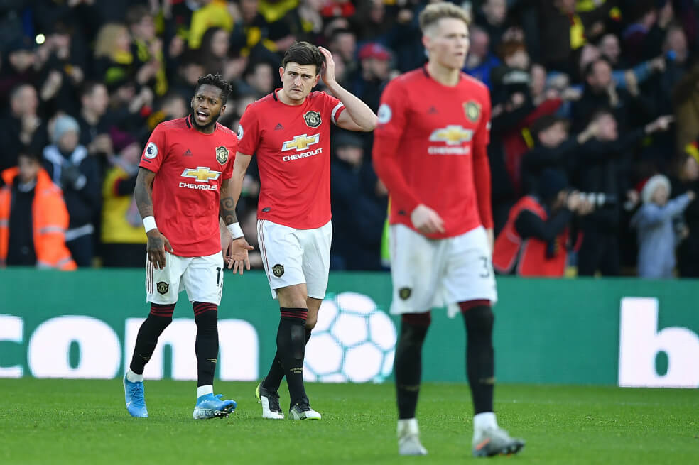 Nueva derrota del Manchester United en la Premier League