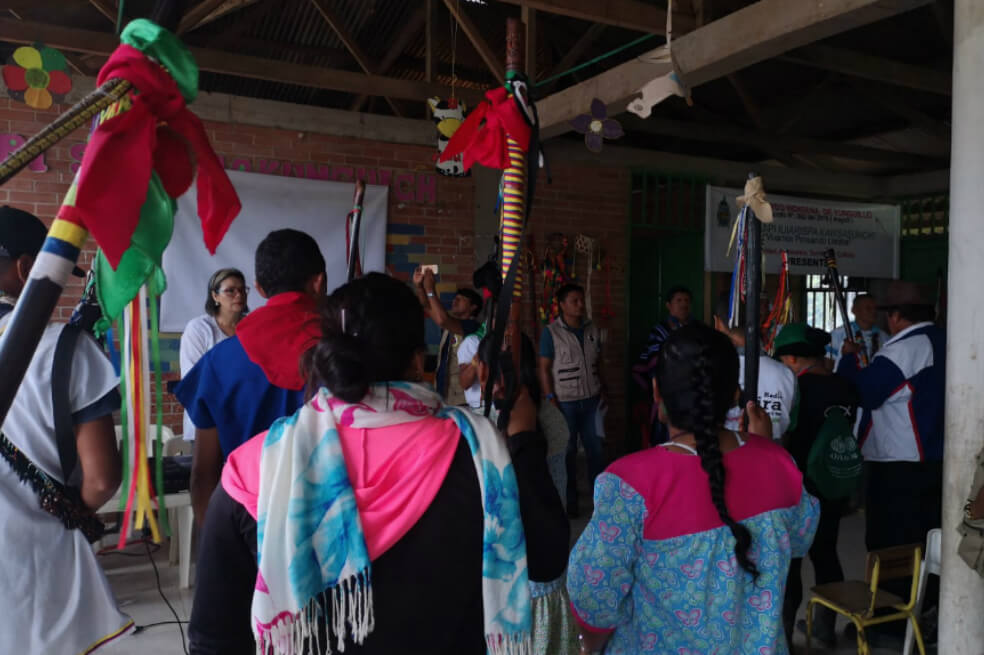 "El Gobierno no tiene voluntad política": pueblos indígenas de la Amazonía