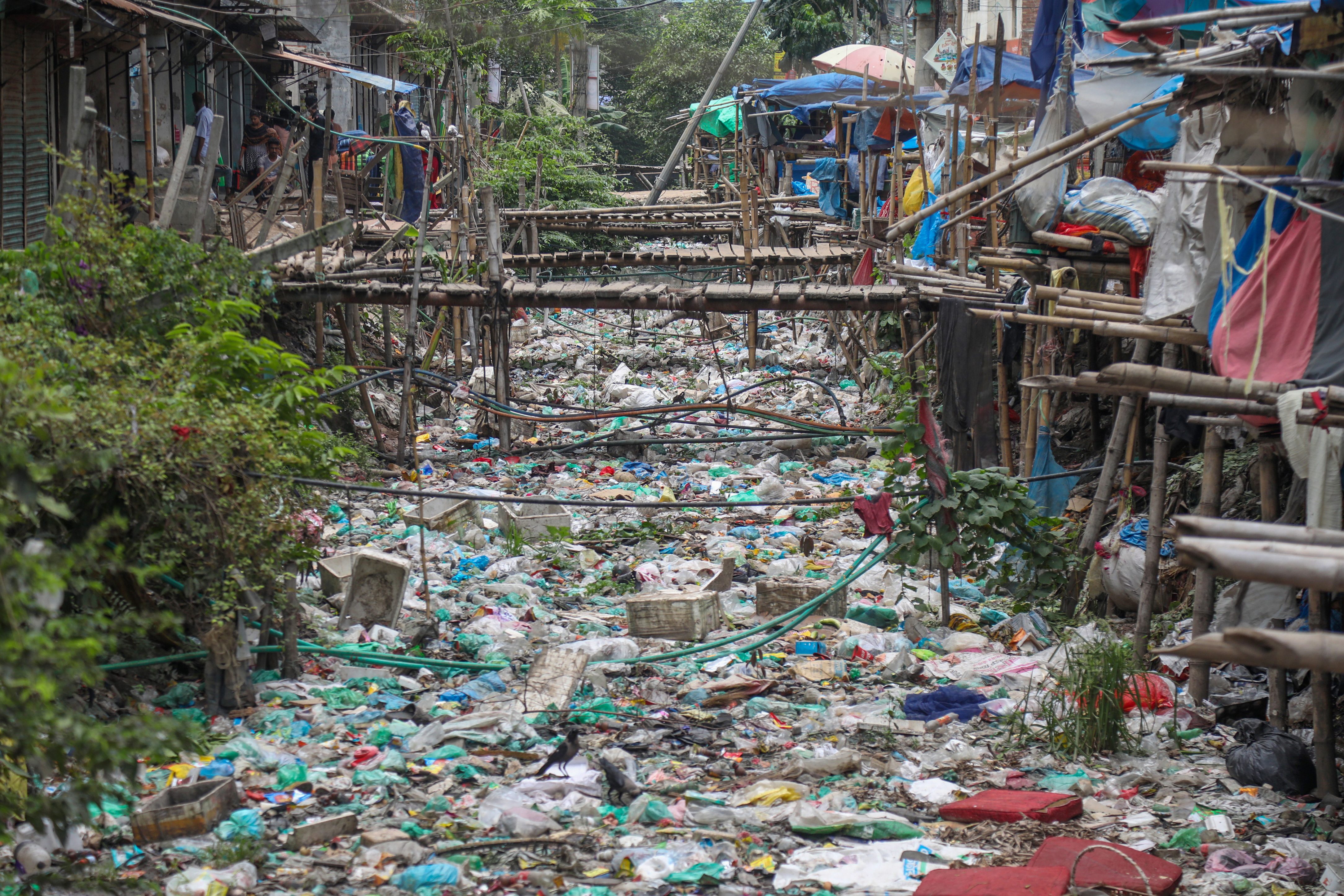 Cada año, la basura plástica generada podría dar la vuelta al mundo más de 1.500 veces