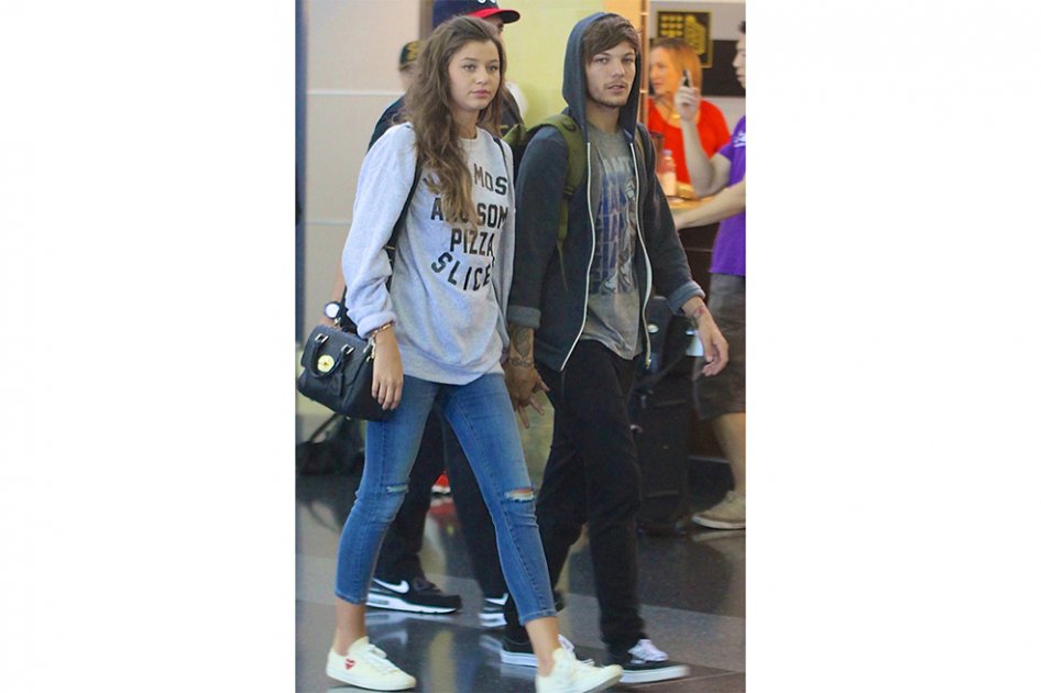 Louis Tomlinson, de One Direction, disfruta la soltería pese a estar esperando un hijo