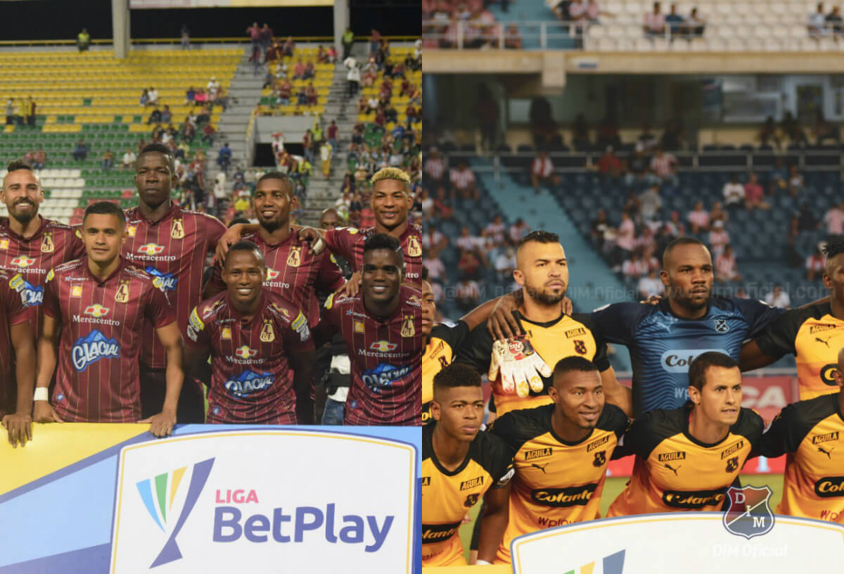 Tolima y Medellín debutan en la Copa Libertadores de América