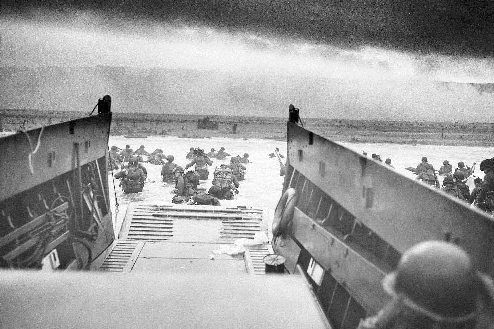 El día D: en la mañana del 6 de junio de 1944 las fuerzas aliadas desembarcaron en Normandía. Del otro lado estaba la tropa nazi.