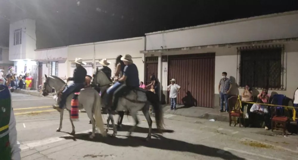 La muerte de un caballo y su jinete durante las Ferias de Buga