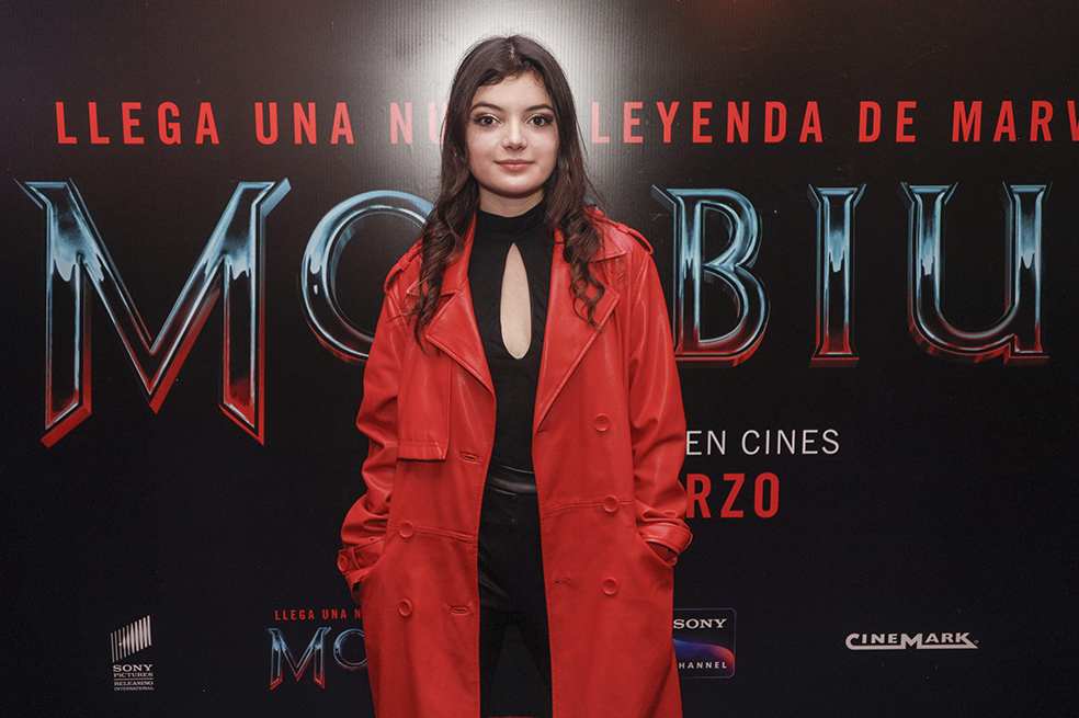 Sara pinzon premier película Morbius
