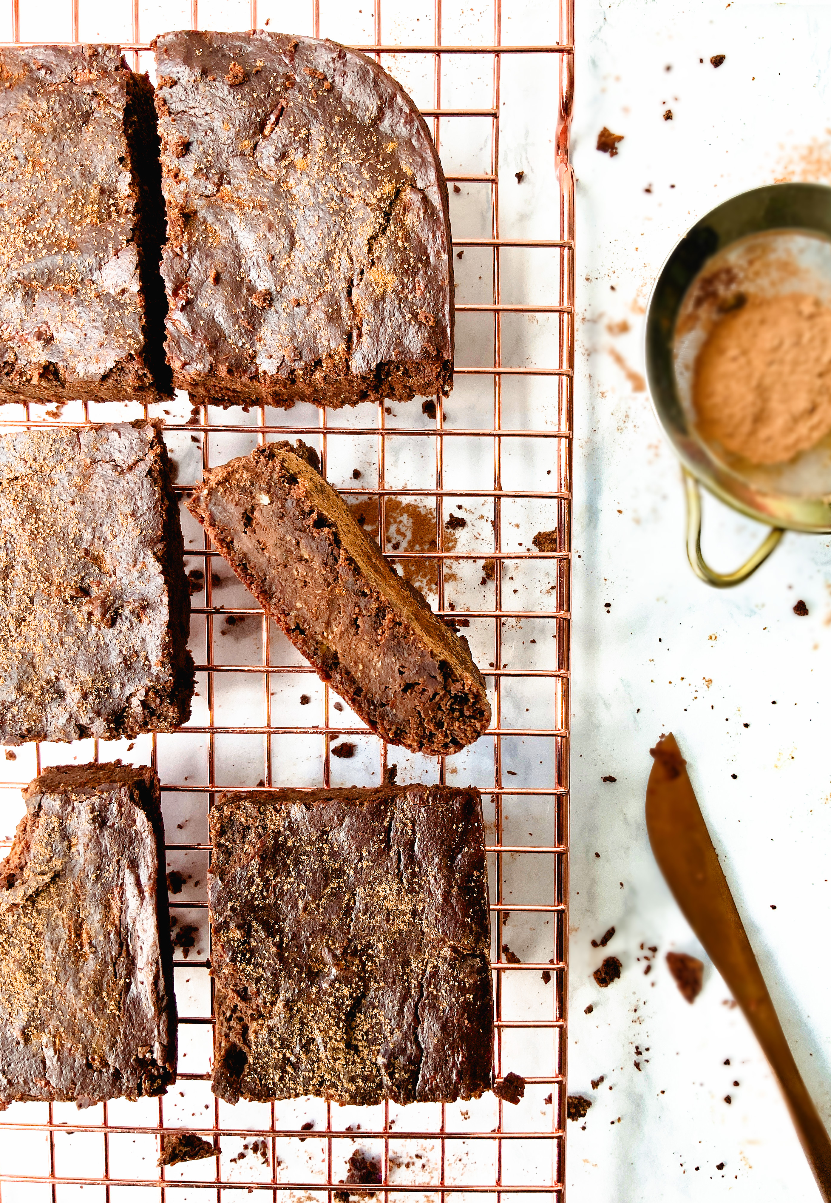 Brownie melcochudo 1