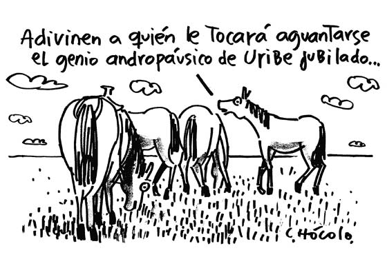 Uribe jubilado