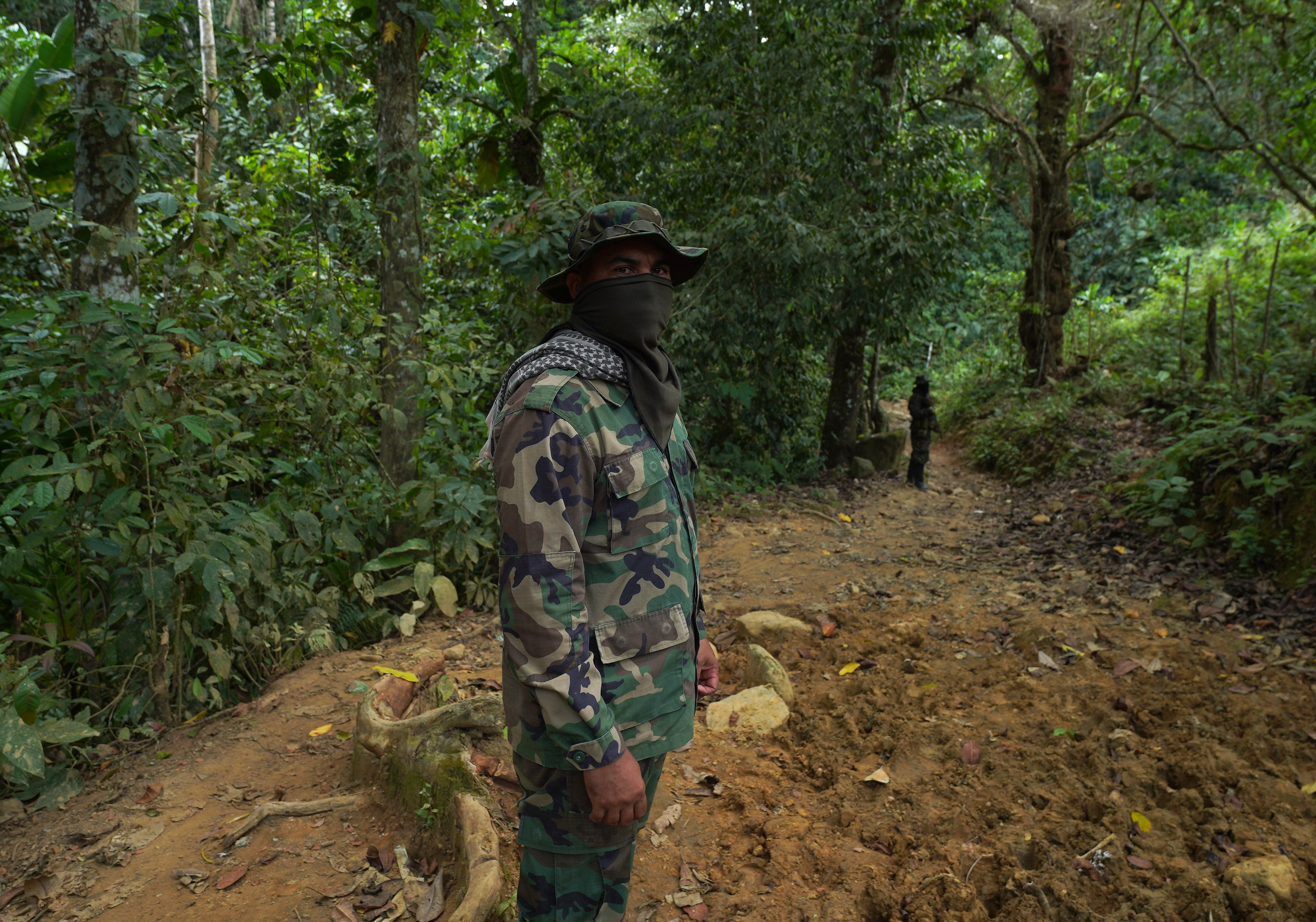 Video: jefe de Autodefensas de la Sierra habla de la guerra con Clan del Golfo