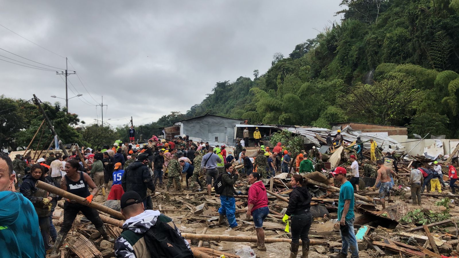 Gobierno Nacional destinará $9.000 millones para atender a damnificados en Pereira