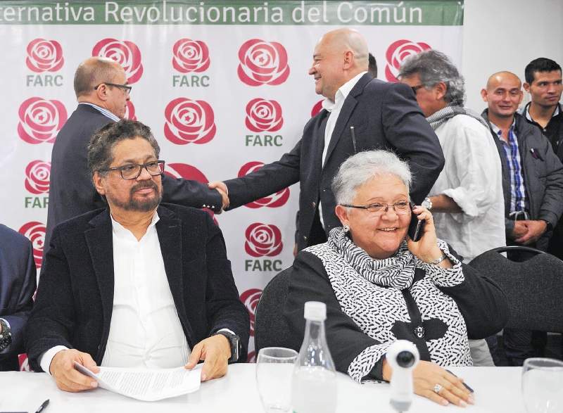 El paso real de las Farc a la política