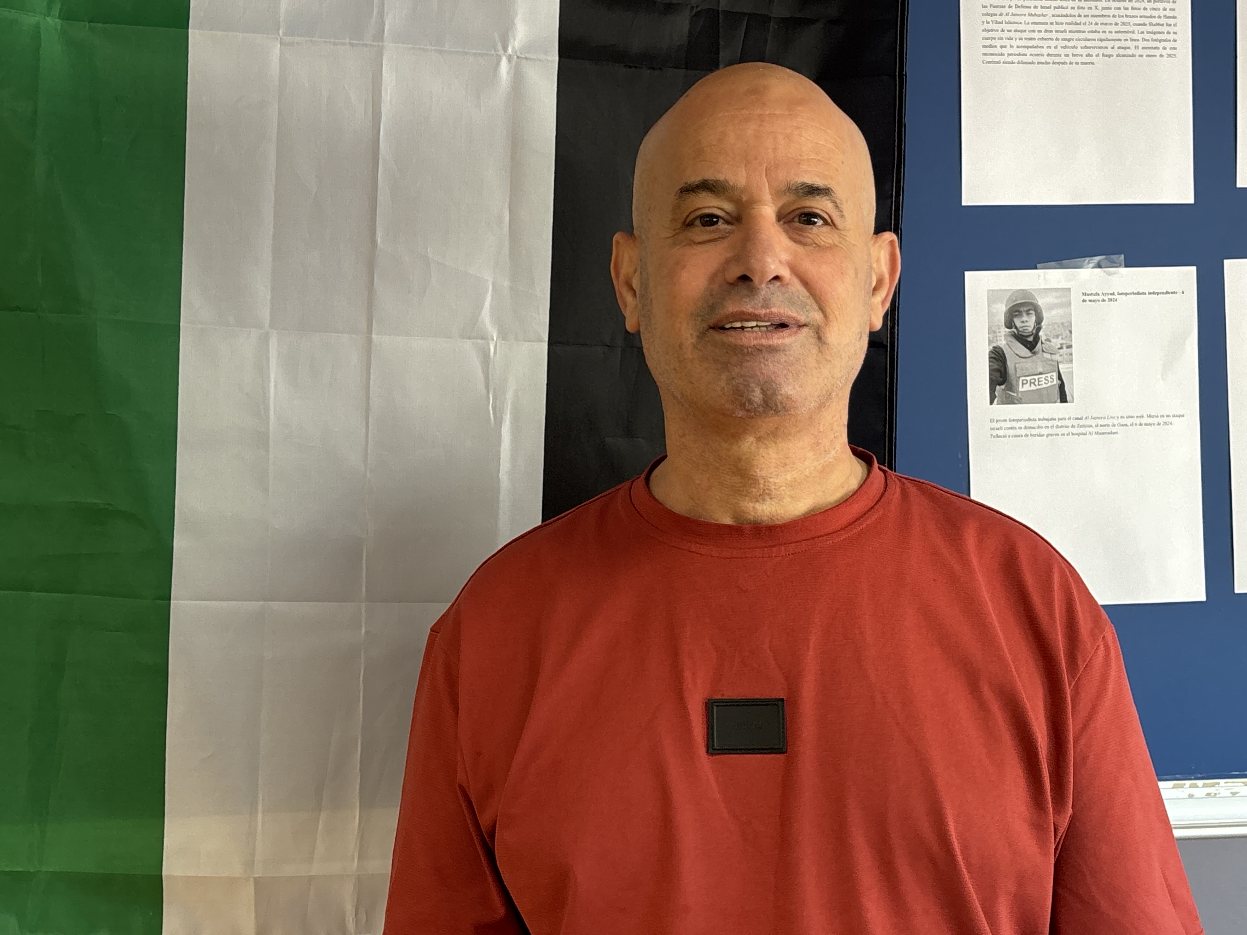 Kayed Hammad, periodisa gazatí