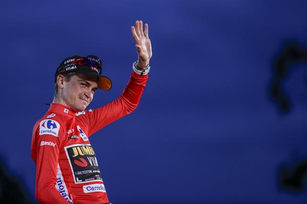 Los campeones de la Vuelta a España 2023.