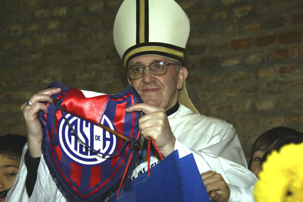 La pasión del papa