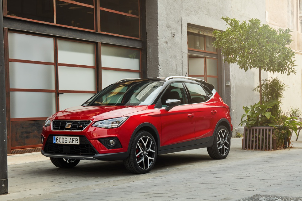 La nueva Seat Arona fue presentada durante el Salón Internacional del Automóvil de Bogotá. La SUV compacta llega con pantalla de 6,5”. / Fotos: Cortesía