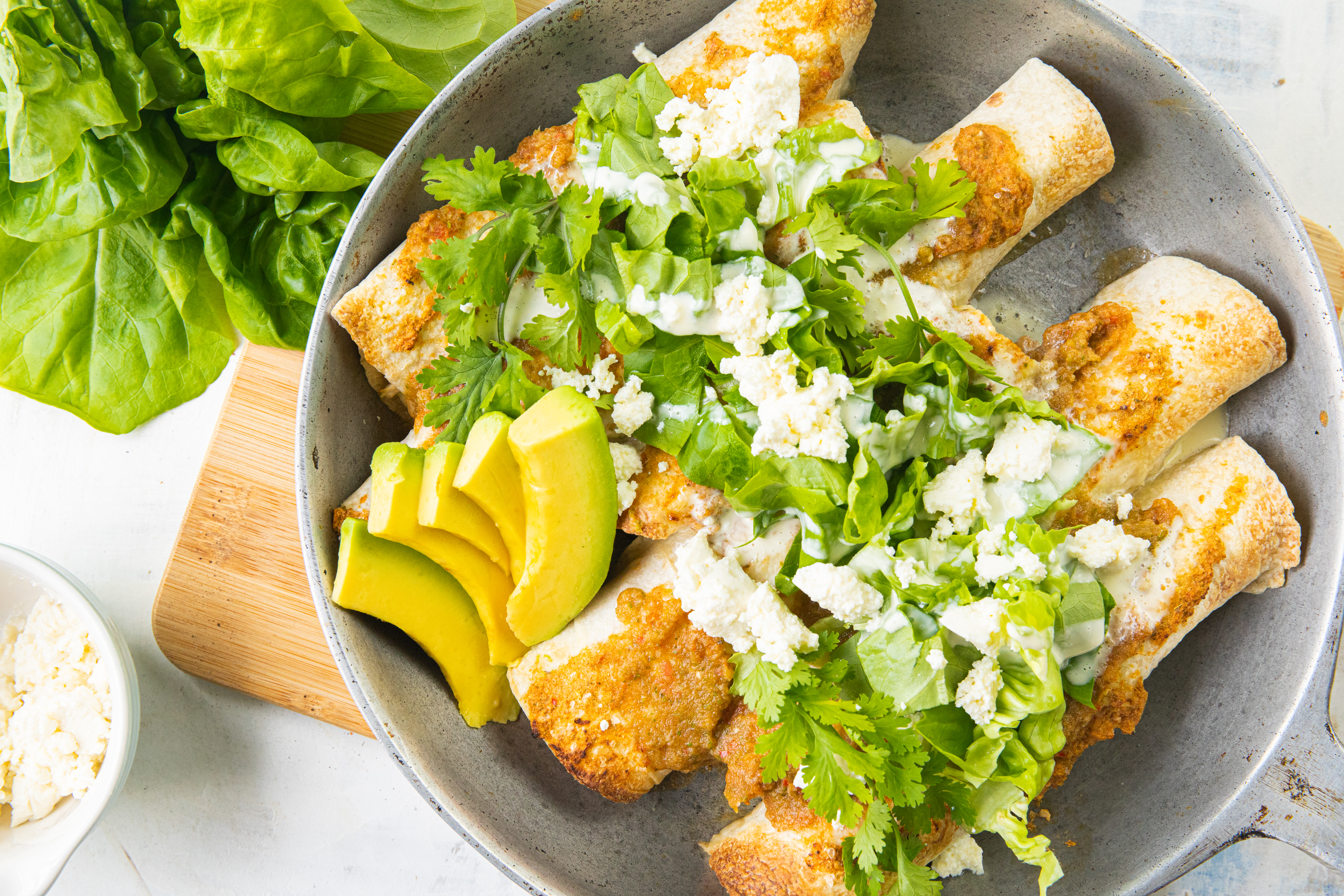 Fajitas de pollo TEX - MEX
