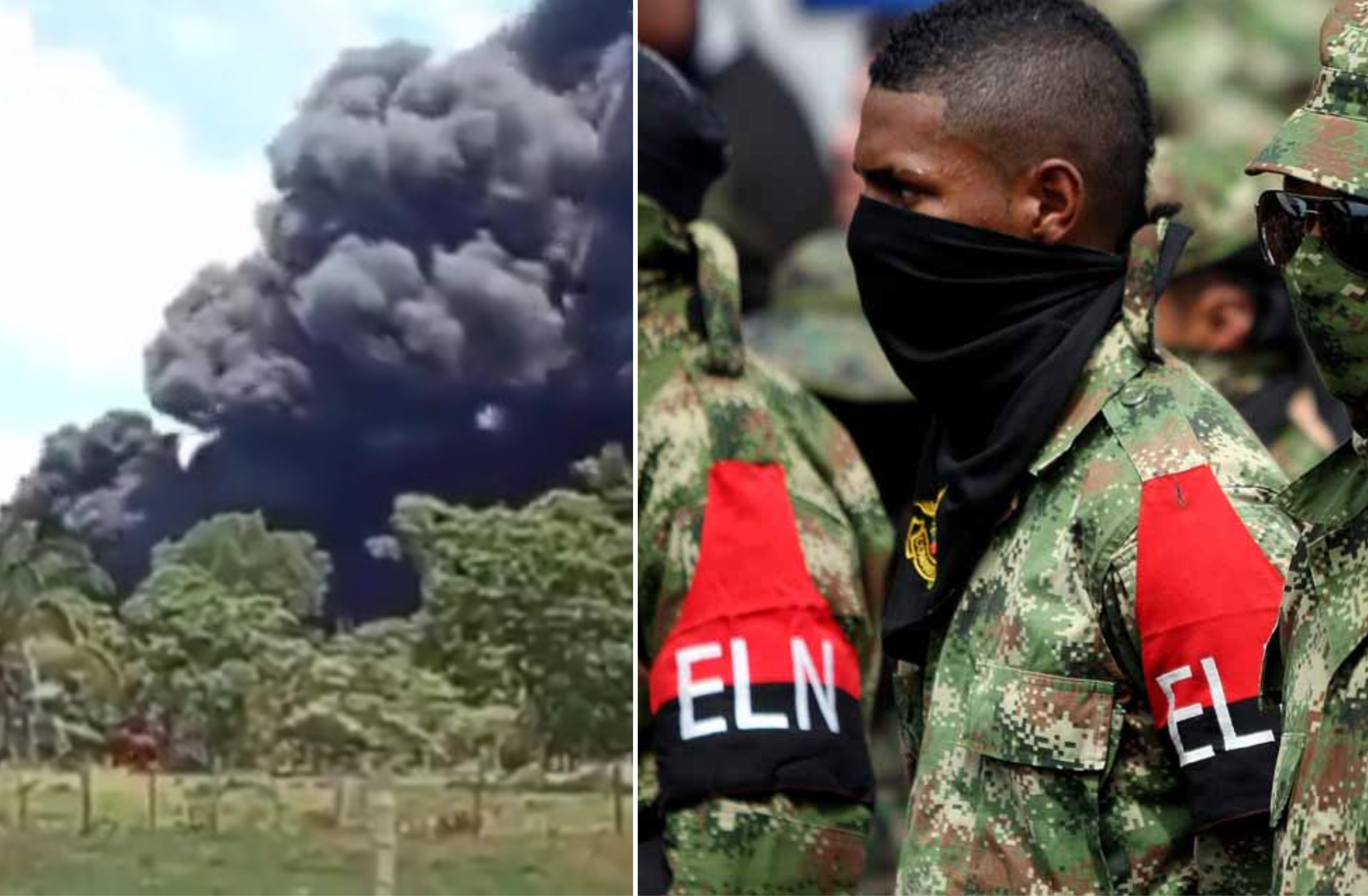 Ola de atentados en Arauca: las alertas por violencia del ELN sin cese al fuego