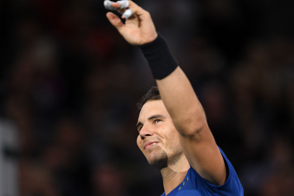 Rafael Nadal ganó y cerrará el año como número uno de la ATP
