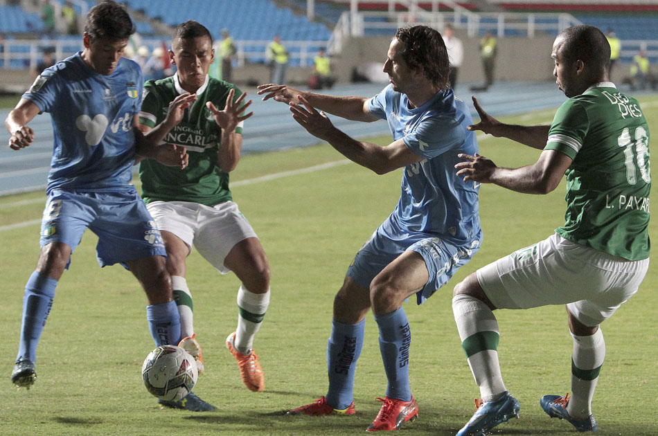 En el último minuto, Deportivo Cali empató con O’Higgins por la Libertadores