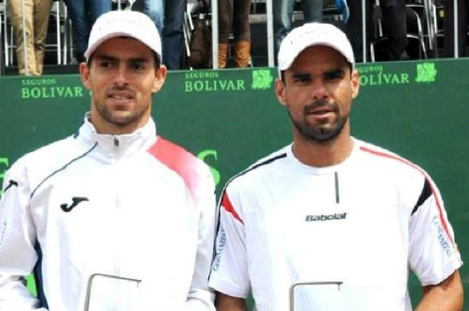 Santiago Giraldo y Alejandro Falla, principales raquetas de Colombia.