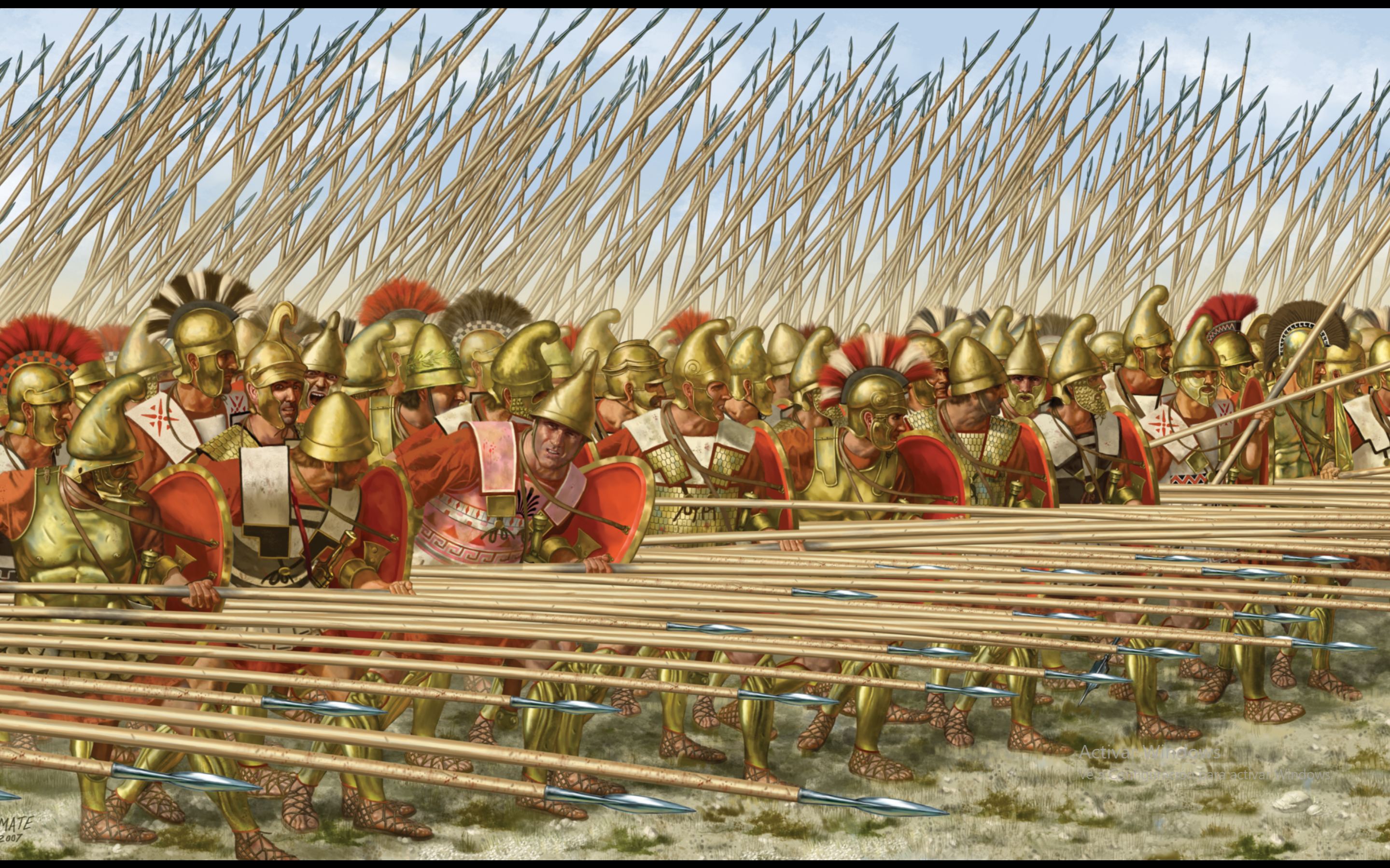 En fotos: reseña de Strategos, un juego de estrategia parecido a Age of Empires