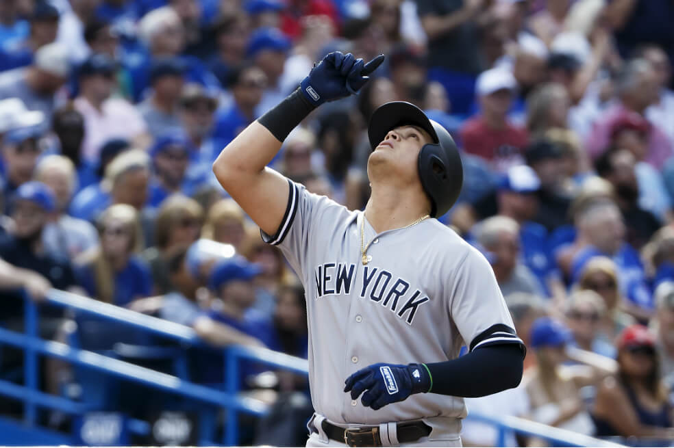 Gio Urshela se va de los Yankees