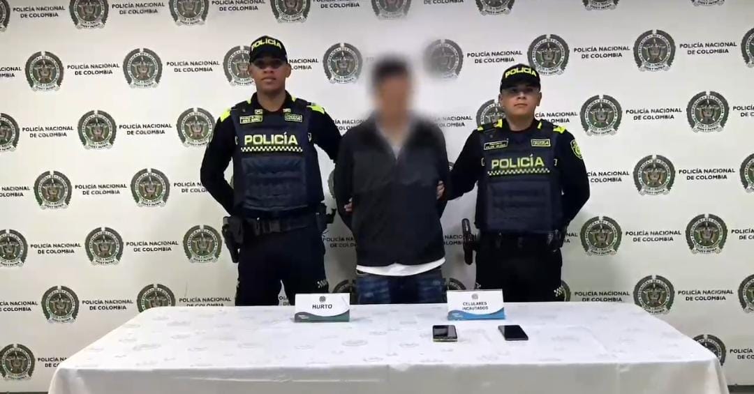 Capturan a hombre señalado de robar con arma blanca bus de transporte público en Soacha