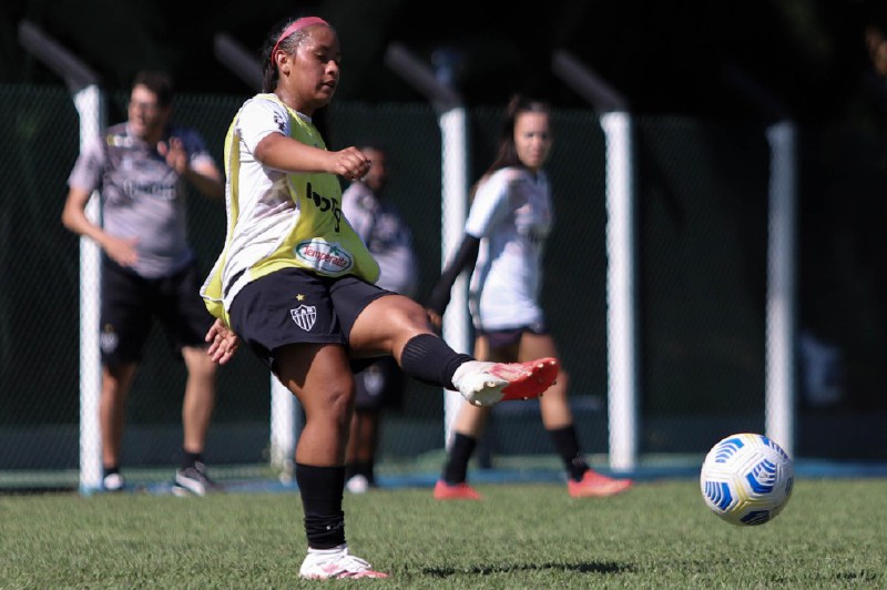 Vanessa Gómez, del Club Bacatá al Atlético Mineiro, un camino predestinado