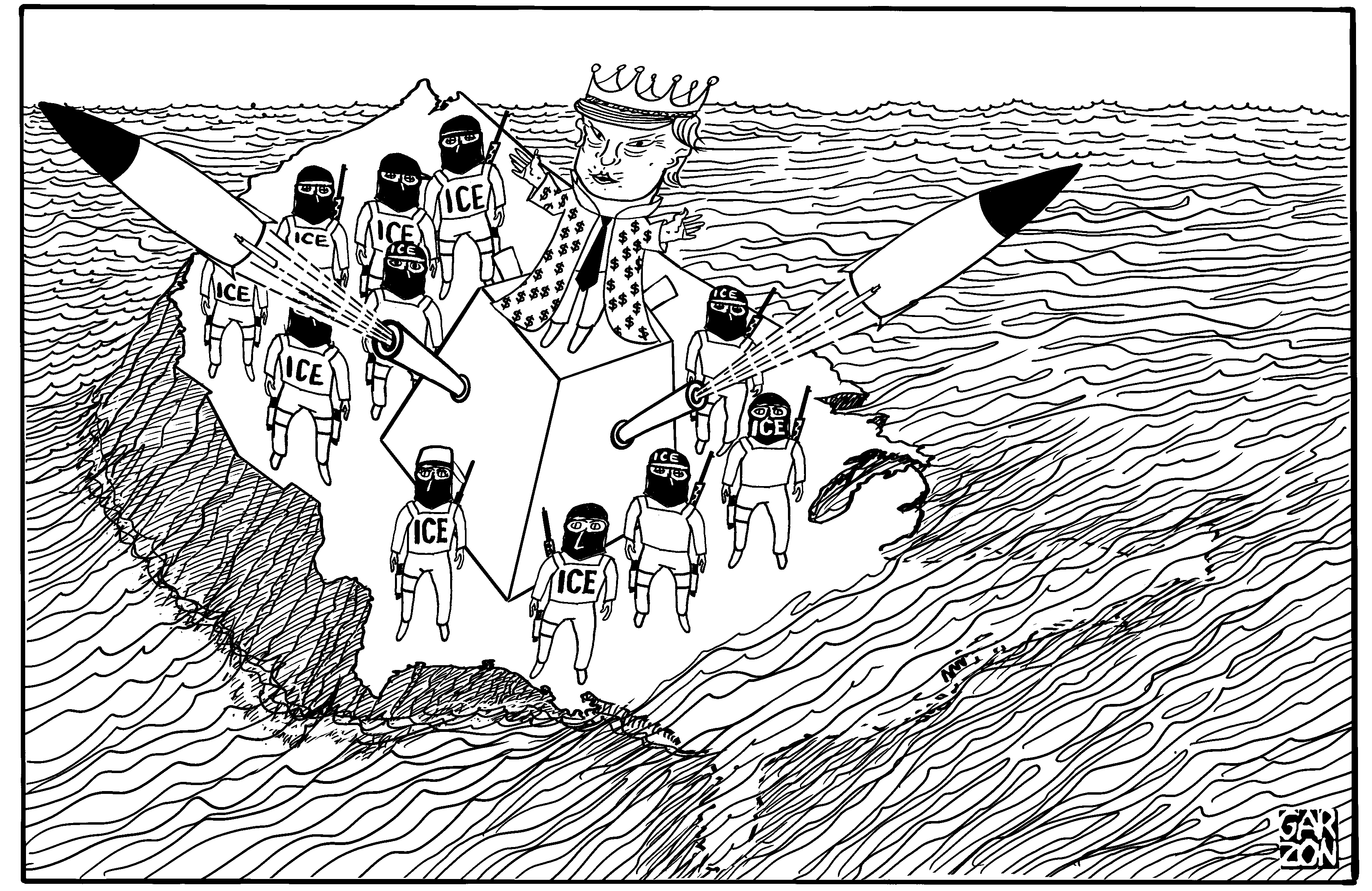 Cartones de Garzón
