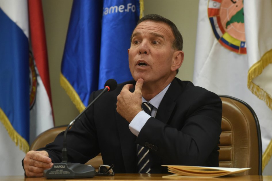 La Conmebol, en la causa de la transparencia