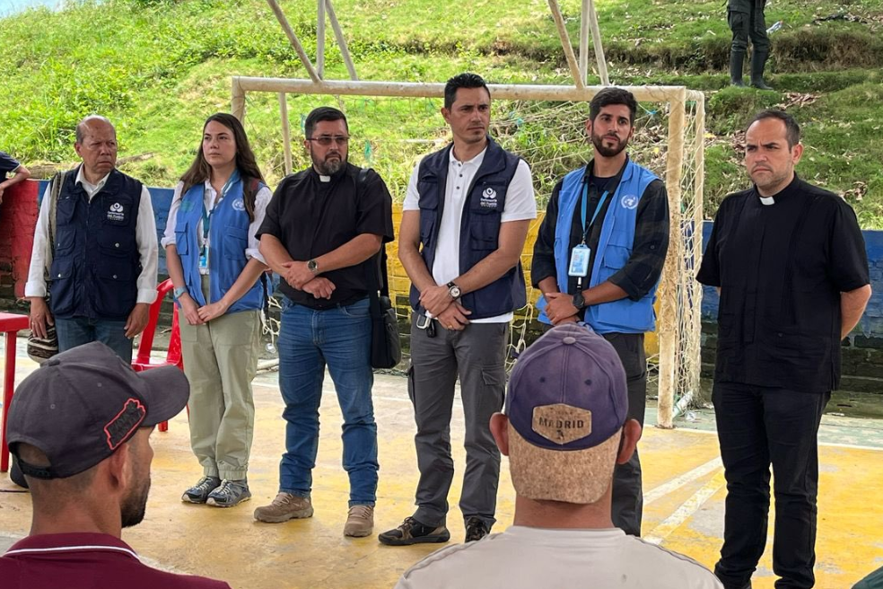 Liberan a 22 personas secuestradas desde hace 45 días por el ELN en el Catatumbo