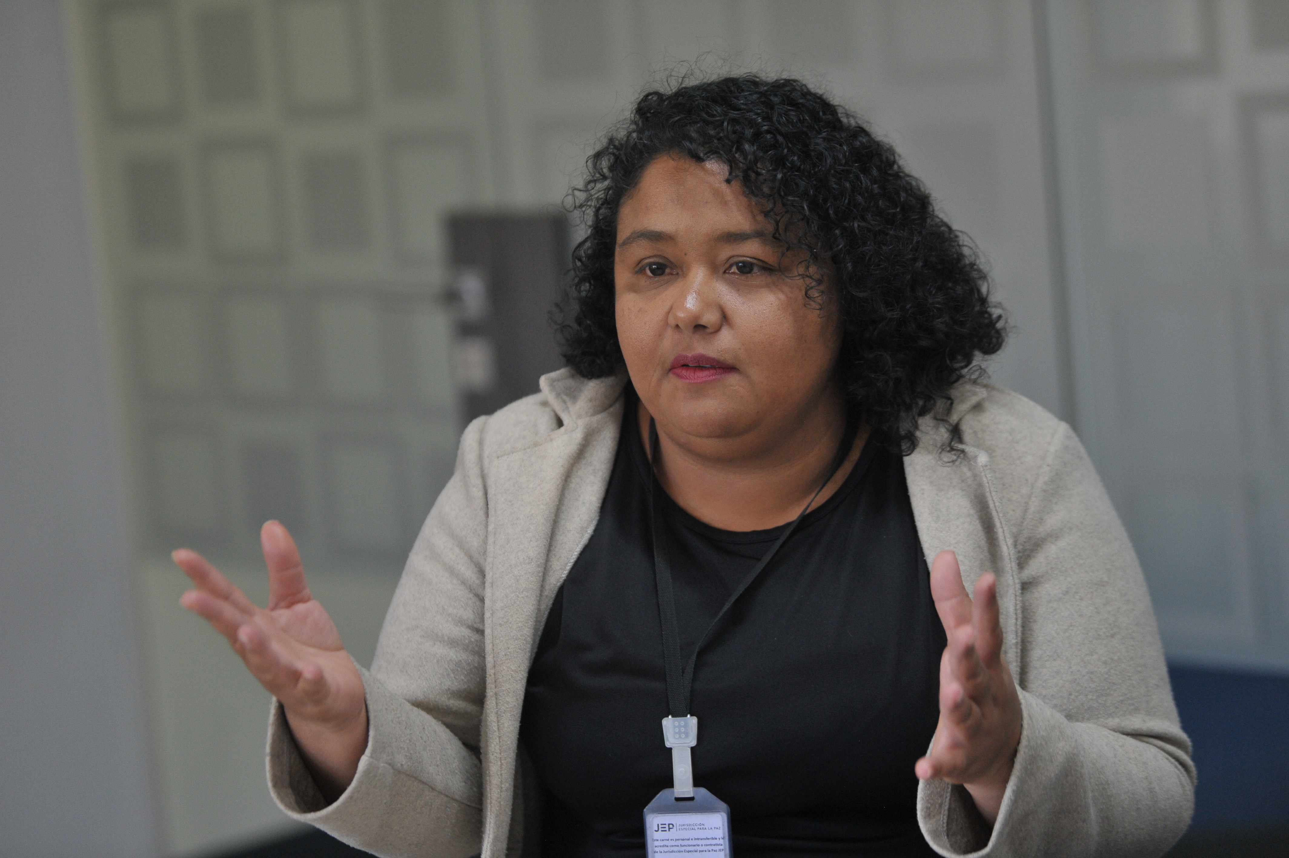 “La justicia transicional también debe ser adaptada a cada tipo de violencia”: JEP