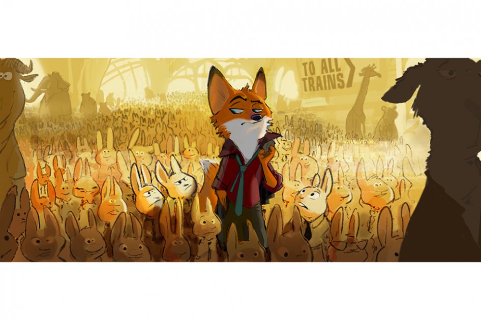 Disney presenta primer avance de «Zootopia»