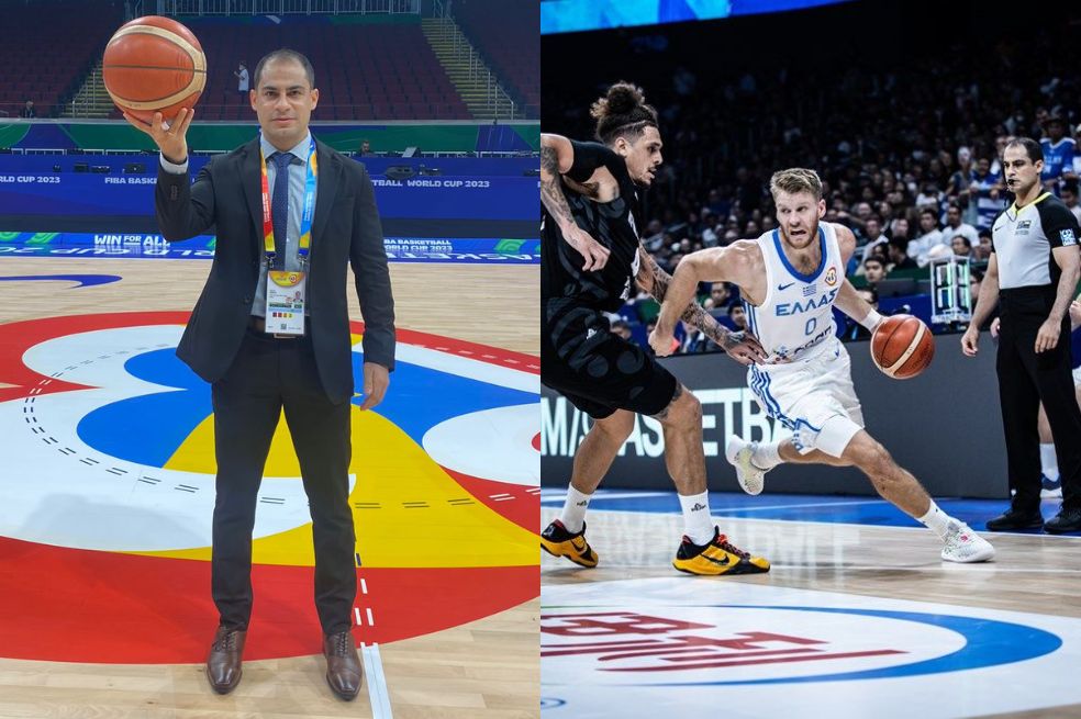 Carlos Vélez: el representante de Colombia que brilló en el Mundial de Baloncesto