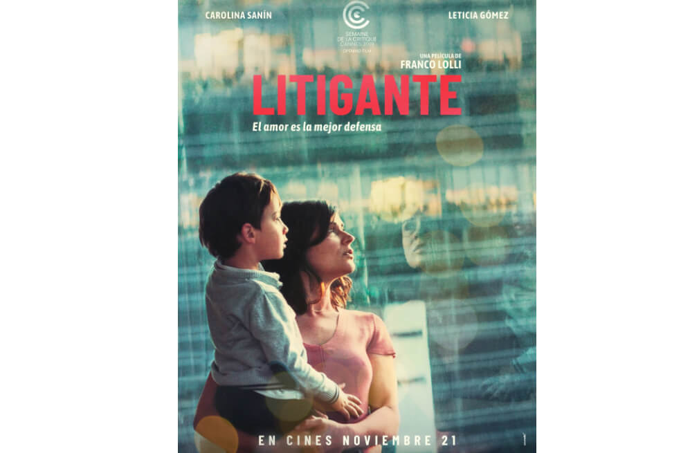 Este es el tráiler de «Litigante», nueva película de Franco Lolli