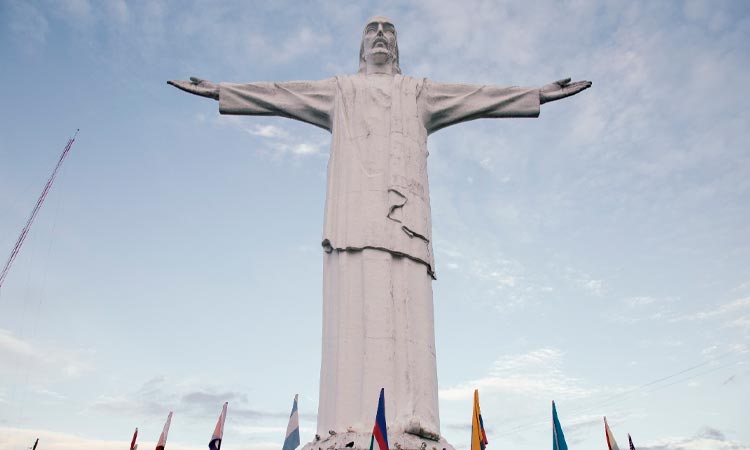 Monumento Cristo Rey en Cali estará cerrado por obras hasta inicio de 2023