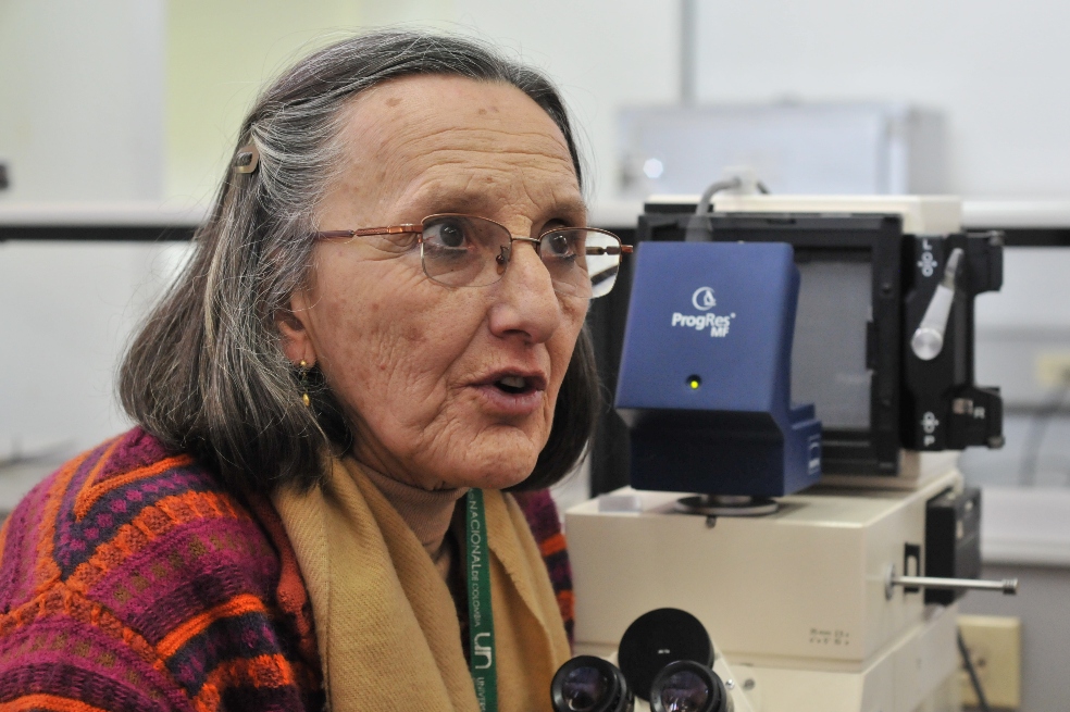 Martha Lucía Bueno, cuatro décadas estudiando los primates de Colombia