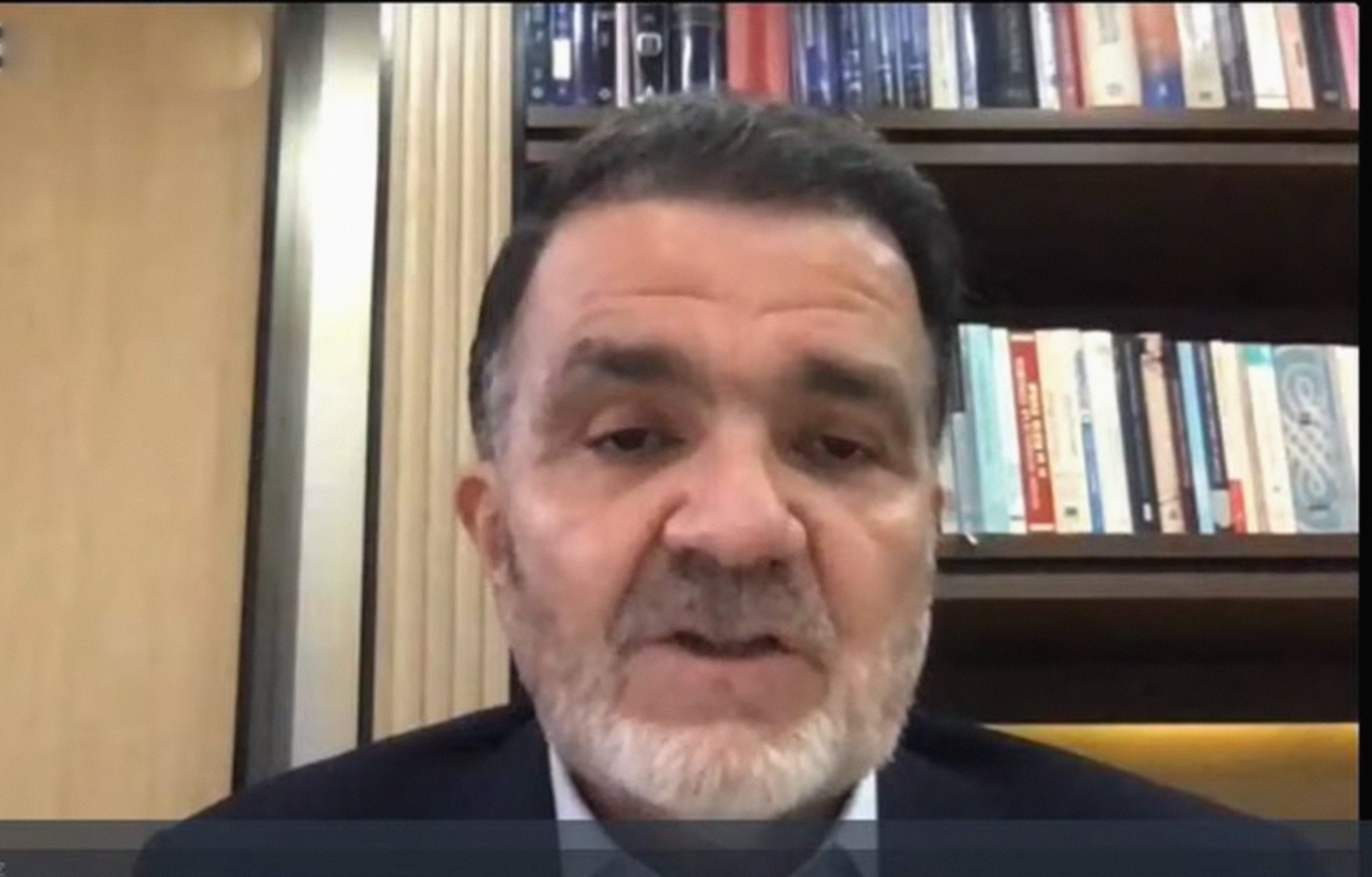 El excandidato presidencial durante la audiencia de imputación en la que no aceptó los cargos por fraude procesal, enriquecimiento ilícito y falsedad en documento privado.