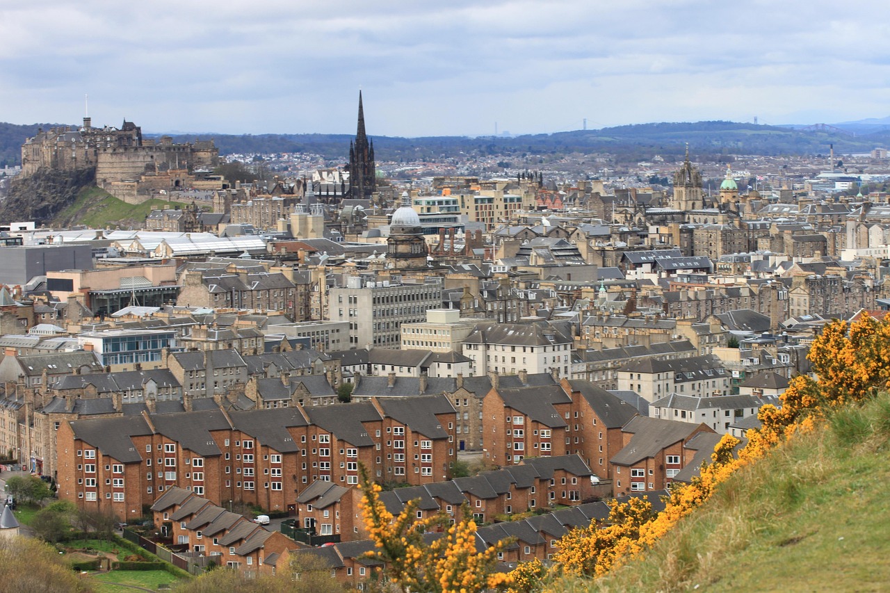 Edimburgo, Escocia