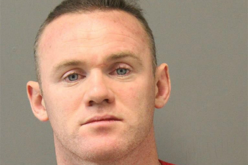 Por borracho fue arrestado Rooney en diciembre, según reportes