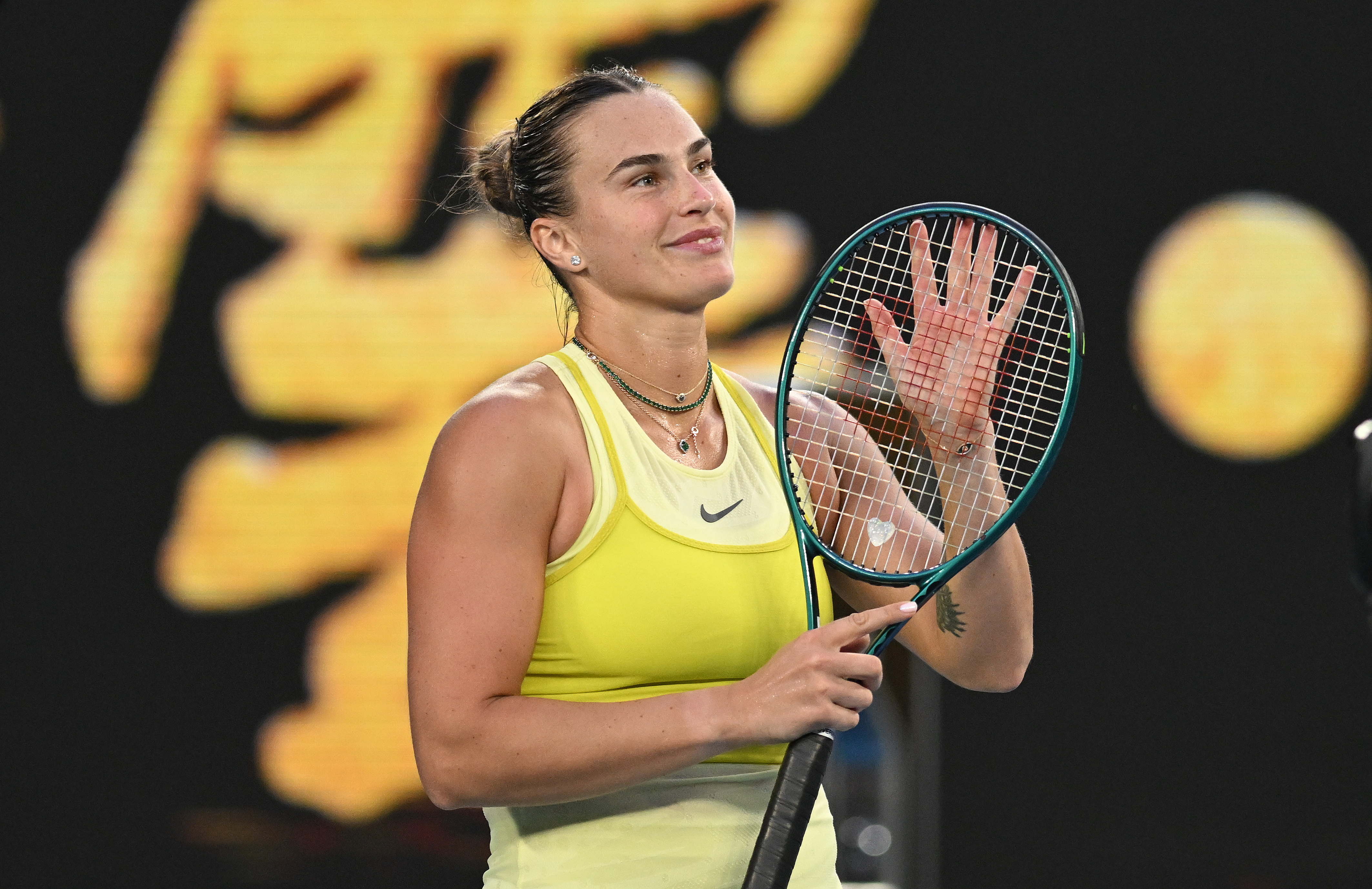 Sabalenka arrancó con fuerza en el Abierto de Australia 2025: reviva su triunfo