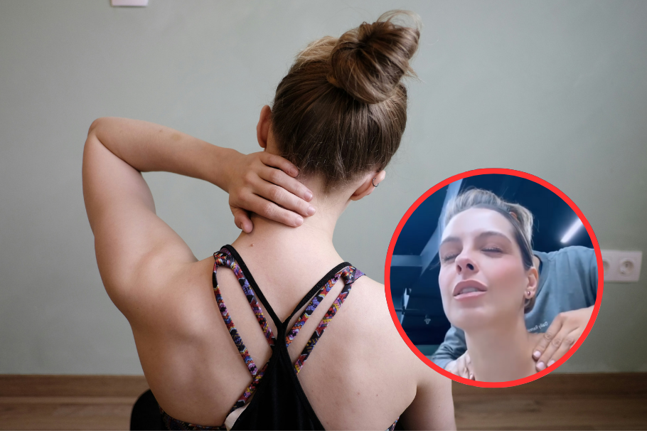 Dolor de cuello, tortícolis, laura acuña