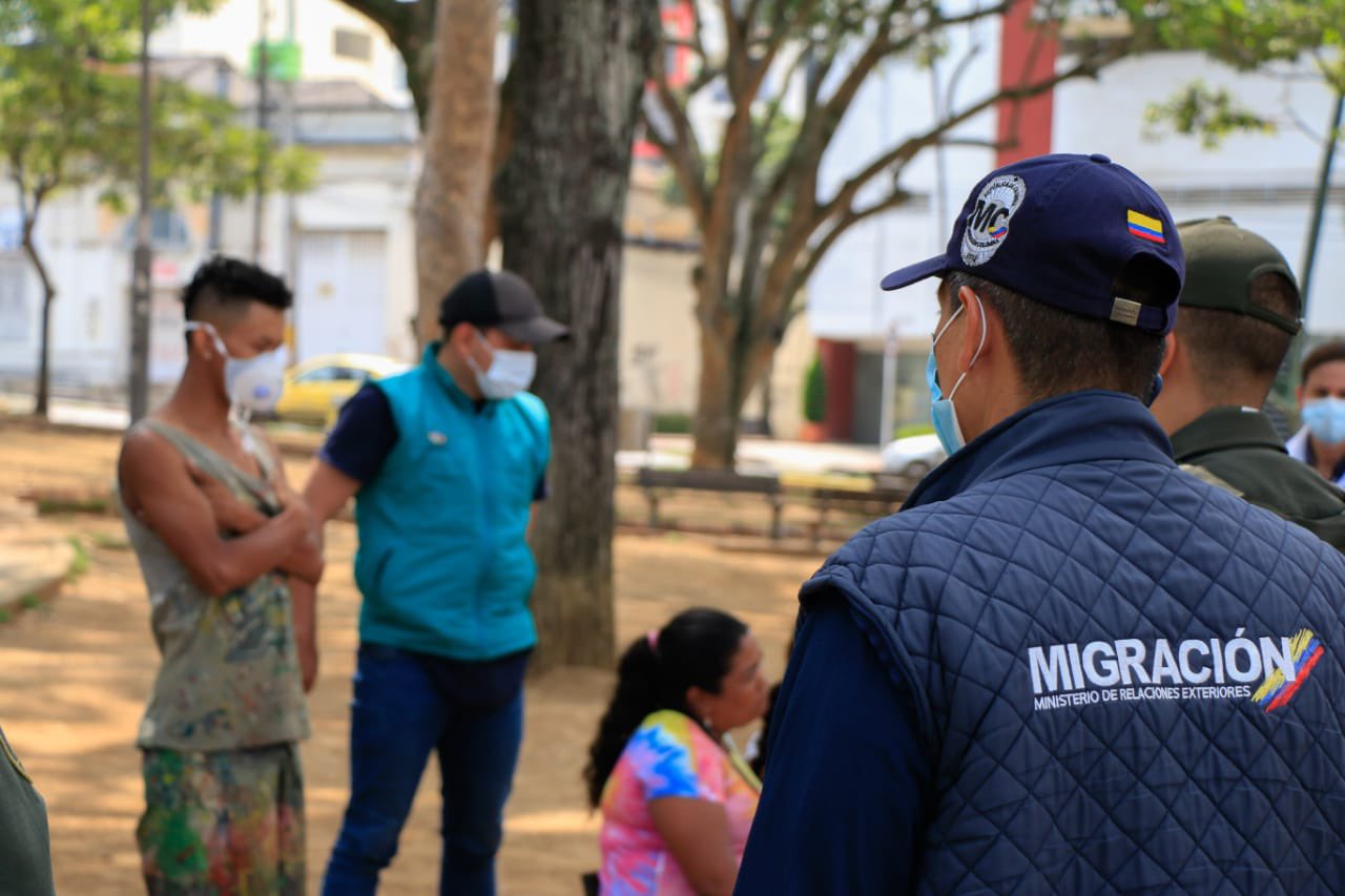 Siete migrantes fueron expulsados de Bucaramanga por hurto y otros delitos
