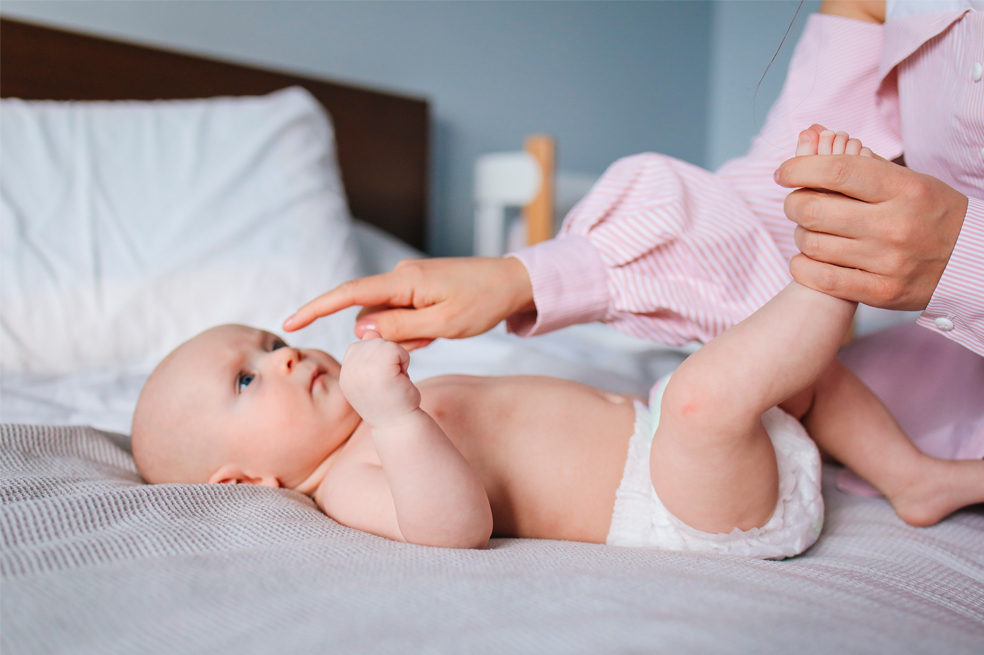 Pañales: ¿hasta qué edad debería usarlo tu bebé?