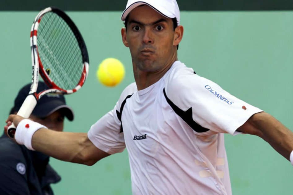 Santiago Giraldo se clasifica a la segunda ronda en Gstaad