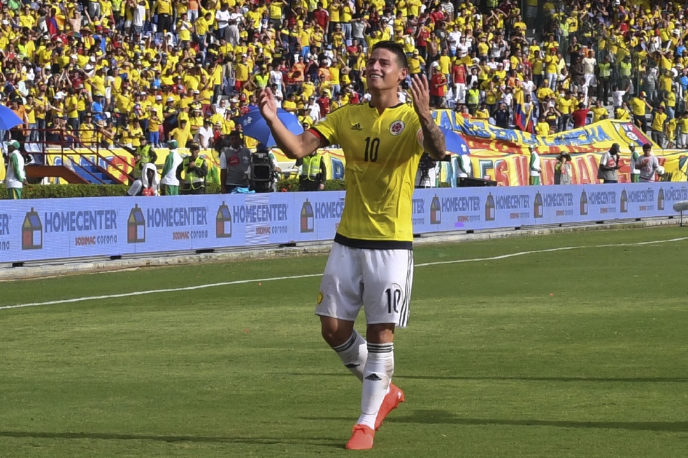 James Rodríguez sobre la selección: “No le tengo que demostrar nada a nadie”